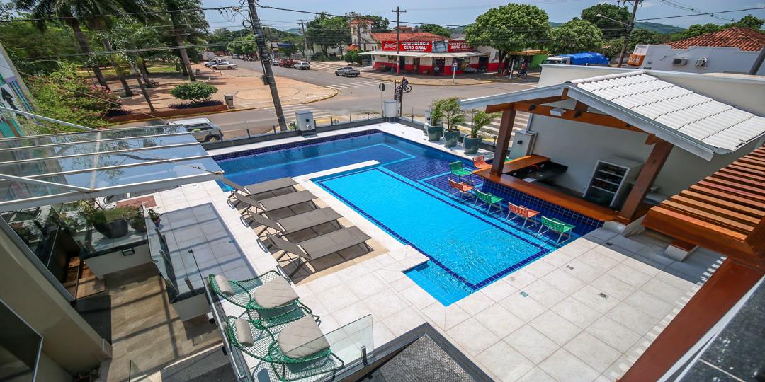 Hotel da Praça Bonito  Exterior foto