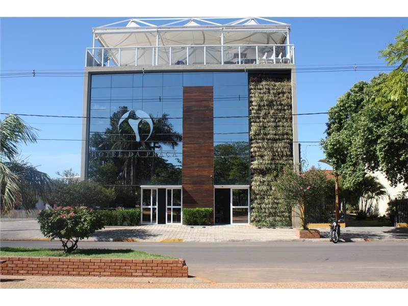 Hotel da Praça Bonito  Exterior foto